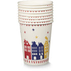 Basic Sinterklaas Disposable Paper Cups 8 Pieces