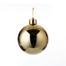 House Of Seasons Kerstbal Kunststof Goud D20Cm