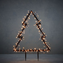 Overige Merken Luca Lighting Tuin Decoratie Led Boom 175 Leds 53X1X75 Cm Warm Wit Zwart