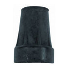 Vitility Rubber Ferrule For Elbow Crutch Black