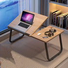 Ceruzo Adjustable Bedside Table - Laptop Table - Breakfast Table