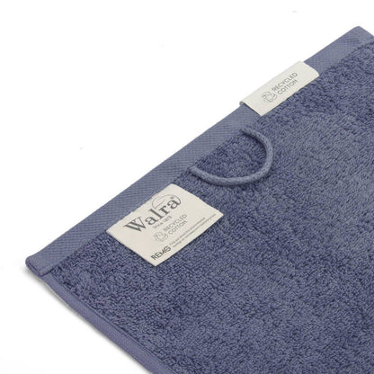 Walra Gastendoek 30X50 Cm 2 Stuks Gerecycled Katoen/Blauw
