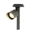 Lumineo Solar Garden Spotlight Black