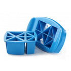 Basic Funbites Ice Cube Tray Triangles Blue