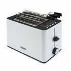 Tostiijzer 850W wit 23x15.5x16 cm