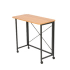 Ceruzo Wall Table - 80X40X75 Cm - Foldable Tabletop - Black