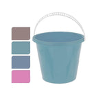 Basic Bucket with Sturdy Handle 5L Various Colours