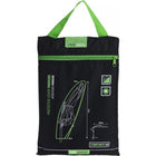 Zweefparasolhoes 25x220x45 cm zwart