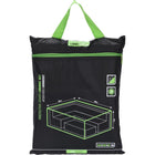 Loungeset hoes 300x200x80 cm zwart