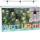 Basic Outdoor Party Lighting 12.5 M 20 LED Lamps Warm White
