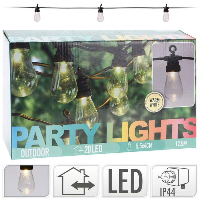 Progarden Feestverlichtingsset Met Lampen Led 4,5 V