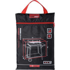 Barbecuehoes 95x75x50 cm zwart