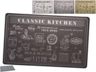 Placemat 43x28 cm diverse uitvoeringen