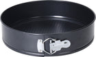 Springvorm 28 cm anti-aanbaklaag zwart