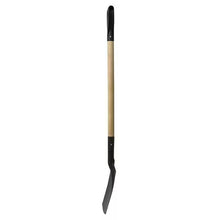 Pro Garden Schep Met Houten Steel 115 Cm Zwart/Hout