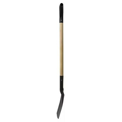 Pro Garden Schep Met Houten Steel 115 Cm Zwart/Hout