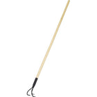 Schoffel 3 tands 148 cm hout metaal
