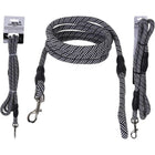 Basic Pets Black And White Collection Dog Leash 130cm Black/White