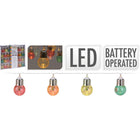 Basic LED Lighting String with 30 Multicolor Lights