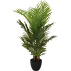 Kunstplant palm 75x94 cm groen