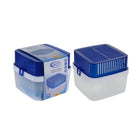 Vochtvreter 1.8 liter blauw wit