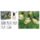 Progarden Feestverlichting Lampen Led 50 Wit en zwart