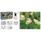 Progarden Feestverlichting Lampen Led 80 Wit