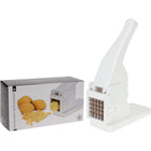 Excellent Houseware Potato Chipper White