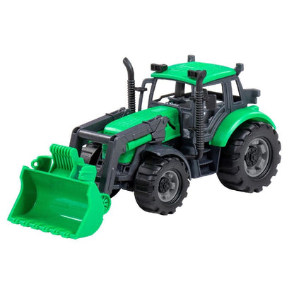 Overige Merken Farmer Frictietractor + Lader Groen/Zwart