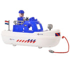 Basic Police Boat Plastic
