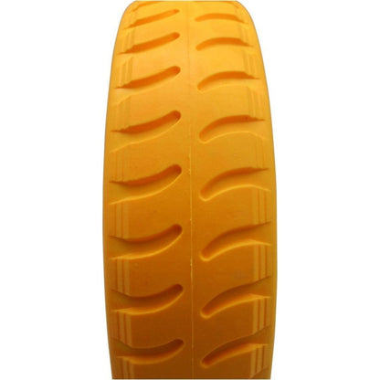 Benson Kruiwagenwiel 38 Cm Geel/Zwart
