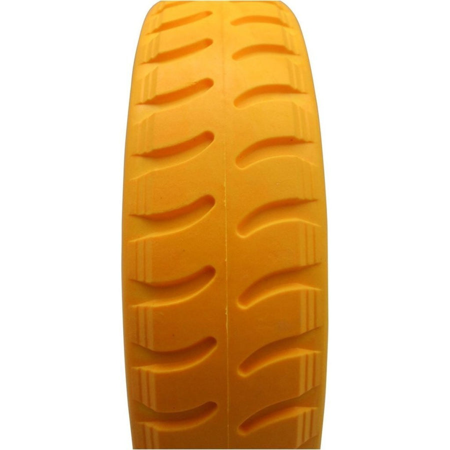 Benson Kruiwagenwiel 38 Cm Geel/Zwart
