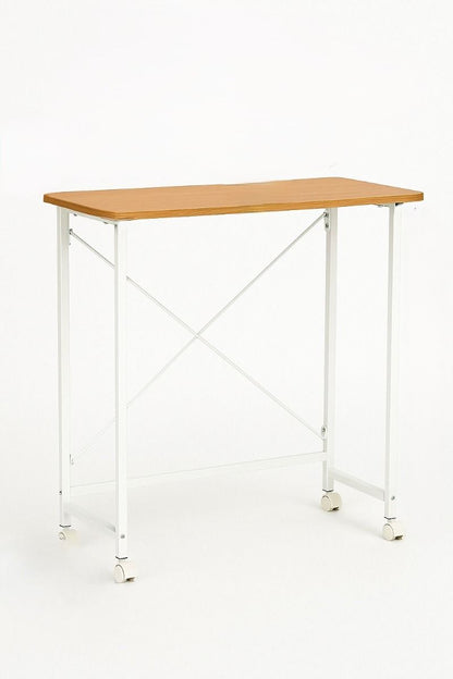 Ceruzo Wandtafel -  80X40X75 Cm - Inklapbaar Tafelblad - Wit