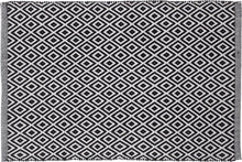 Sealskin Trellis Badmat 60X9Cm Katoen Zwart