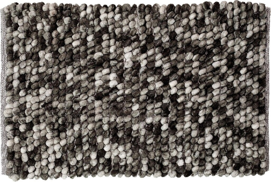 Sealskin Vintage Badmat 50X80Cm Polyester Donkergrijs