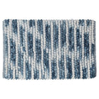 Basic Sealskin Vintage Bath Mat 50X80 Cm Blue