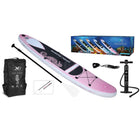 Xq Max Sup-Board Aquatica Seahorse 305X71X15 Cm Roze