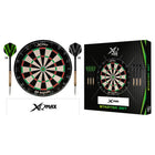 Xqmax Darts 6-Delige Dart Starterset 18 G Messing Staal