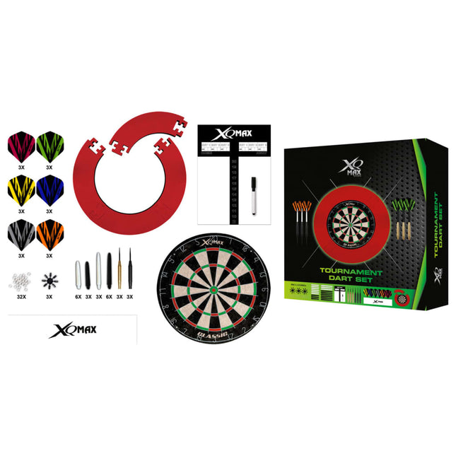 Xqmax Darts 90-Delige Dart Toernooiset 23 G