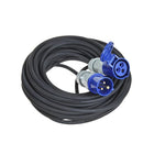 Verlengkabel CEE 30m 3x1.5mm² zwart