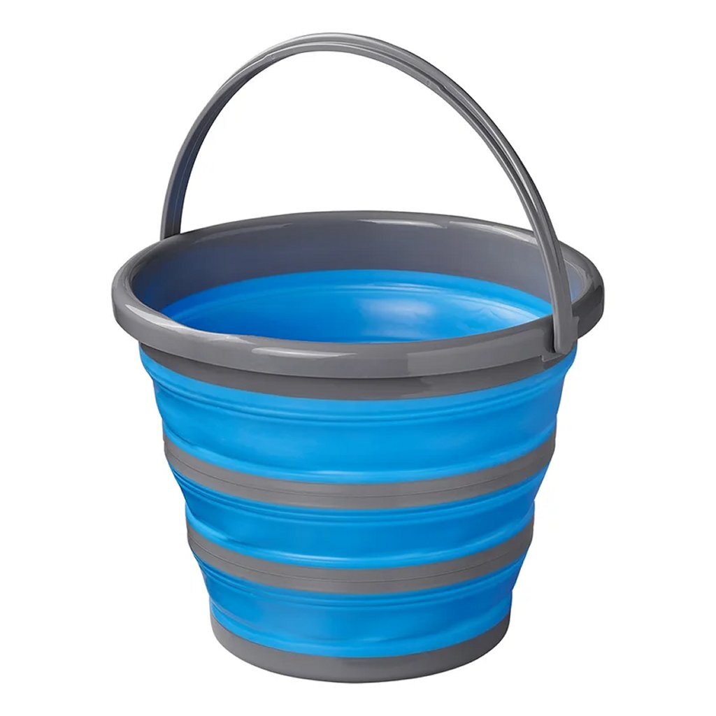 Proplus Emmer Opvouwbaar 10L Blauw/Grijs