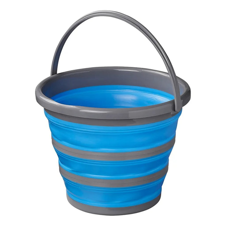 Proplus Emmer Opvouwbaar 10L Blauw/Grijs