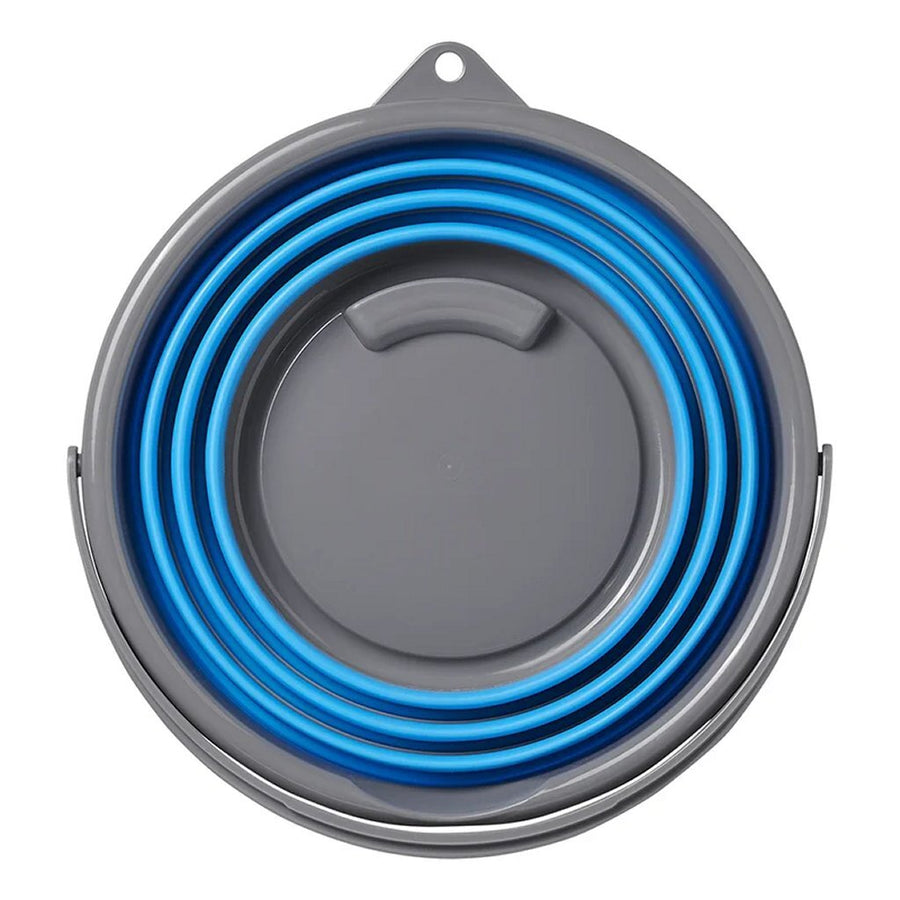 Proplus Emmer Opvouwbaar 10L Blauw/Grijs