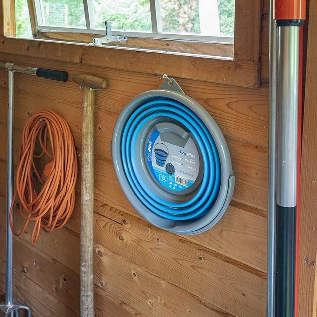 Proplus Emmer Opvouwbaar 10L Blauw/Grijs