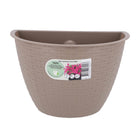 Other Brands Flower Box Wall Dijon 26 Cm Taupe