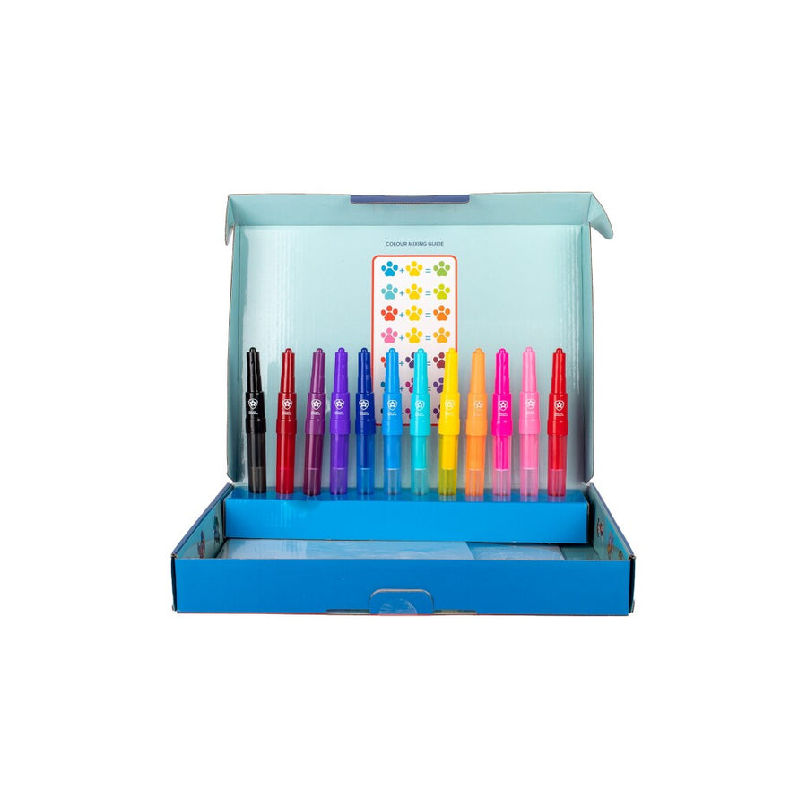Paw Patrol Spray And Create Spray Pen Set Deluxe