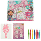 Gabby's Dollhouse spray pen set 7 stiften 6 sjablonen