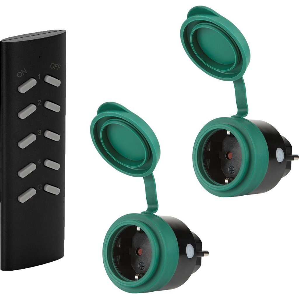 Sec24 Haf780S Outdoor Schakelaarset Groen