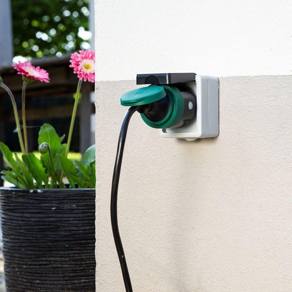 Sec24 Haf780S Outdoor Schakelaarset Groen