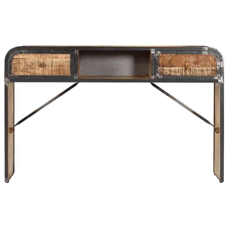 Dressoir 120X30X75 Cm Massief Mangohout